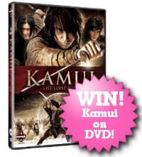 Enter our competition and win Kamui on DVD!