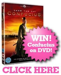 Win Confucius on DVD
