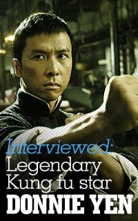 Interview - Donnie Yen