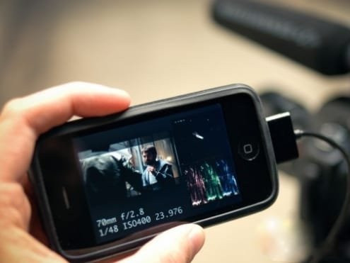 Mobile filmmaking