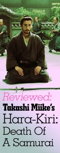 Review - Hara-Kiri: Death Of A Samurai Review - Hara-Kiri: Death Of A Samurai