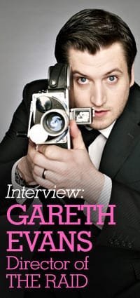 Interview - Gareth Evans Interview - Gareth Evans