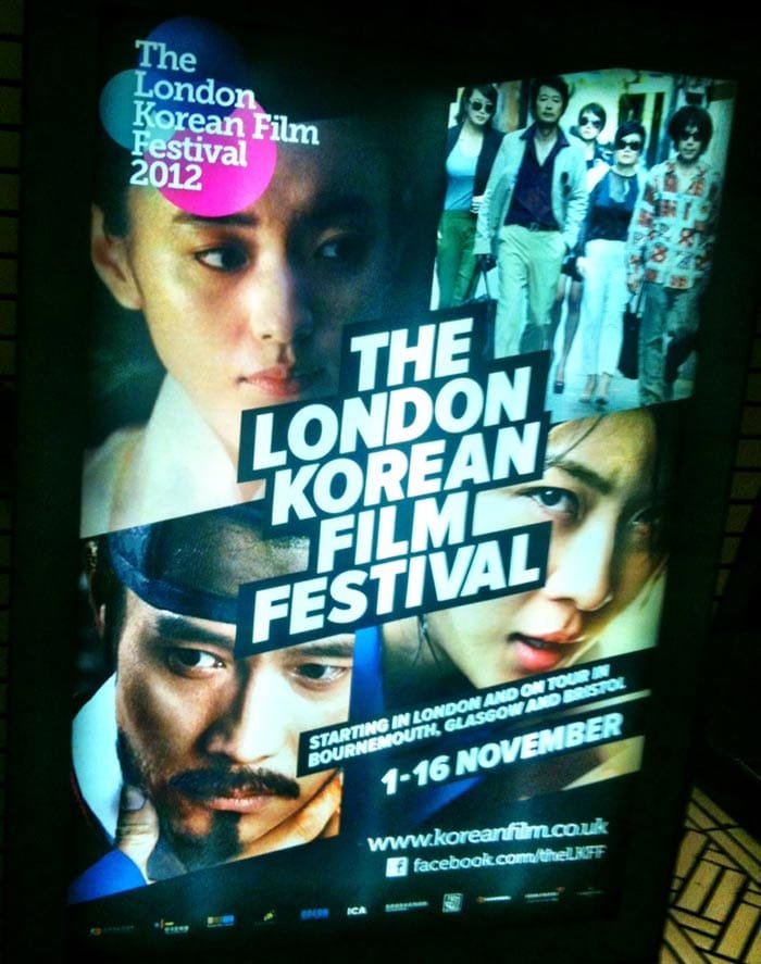 London Korean Film Festival 2012