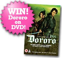 Dororo competition - win Dororo on DVD