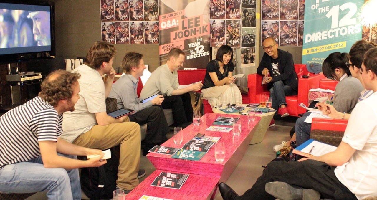 Lee Joon Ik Group Interview Easternkicks Com