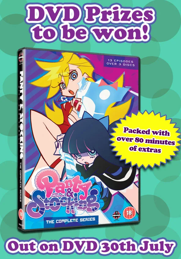 Win Panty & Stocking With Garterbelt on DVD! | easternkicks.com