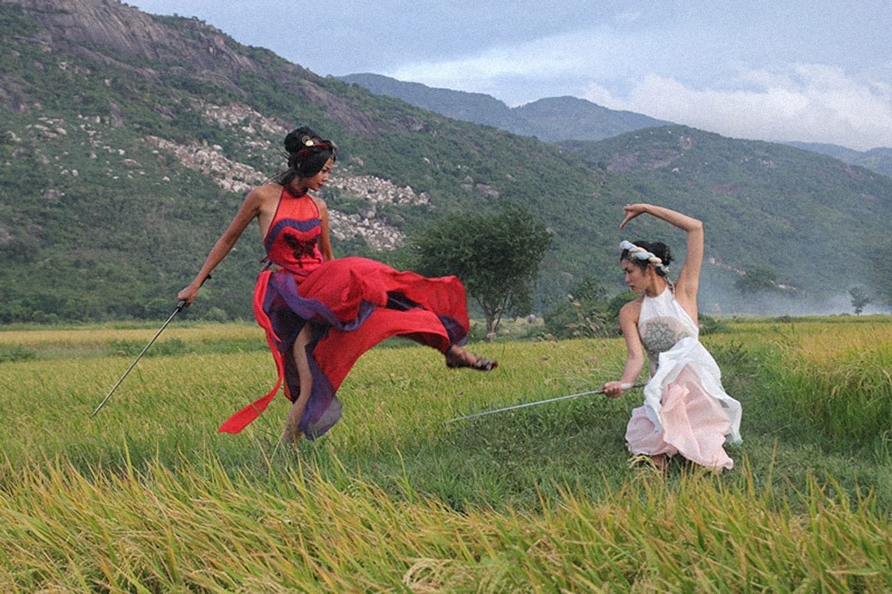 The Lady Assassin Vietnam film review | easternkicks.com