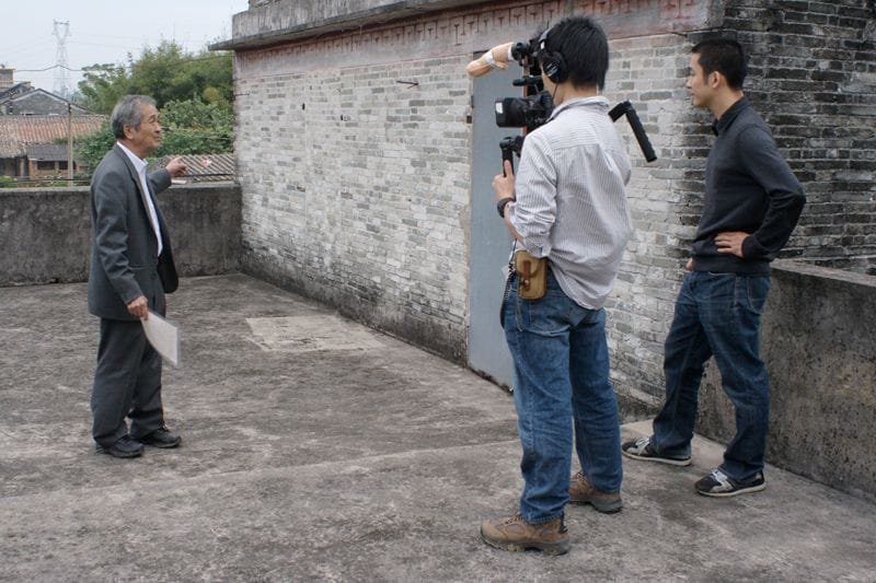 Kenneth Eng Interview: My Life In China | easternkicks.com