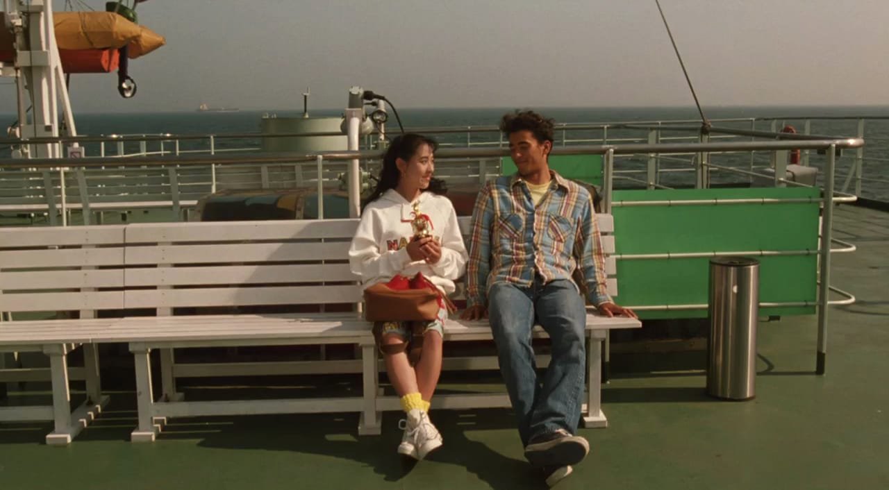 A Scene at the Sea | easternkicks.com