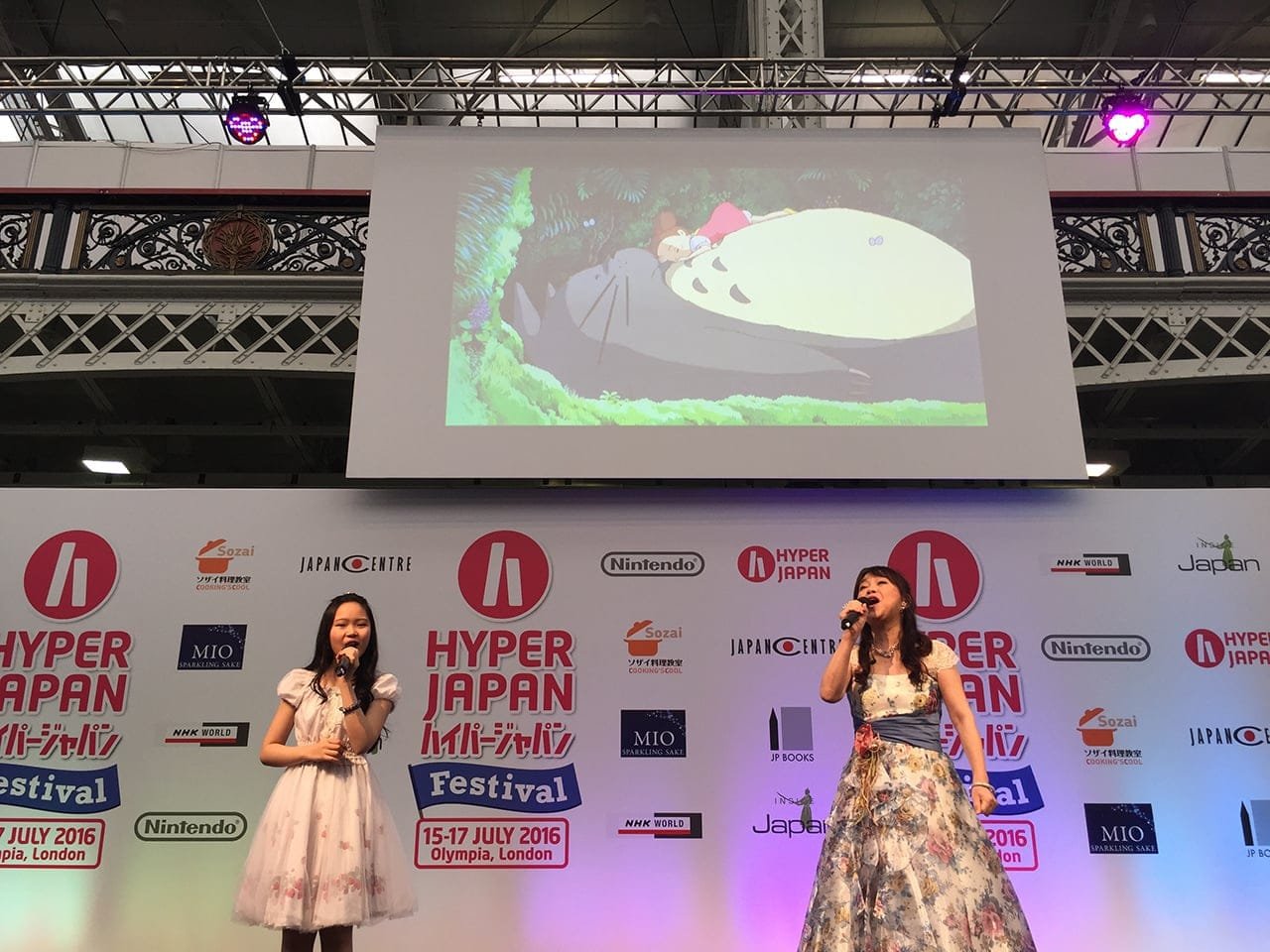 Azumi Inoue and Yuyu interview: “I can also still sing the song now ...
