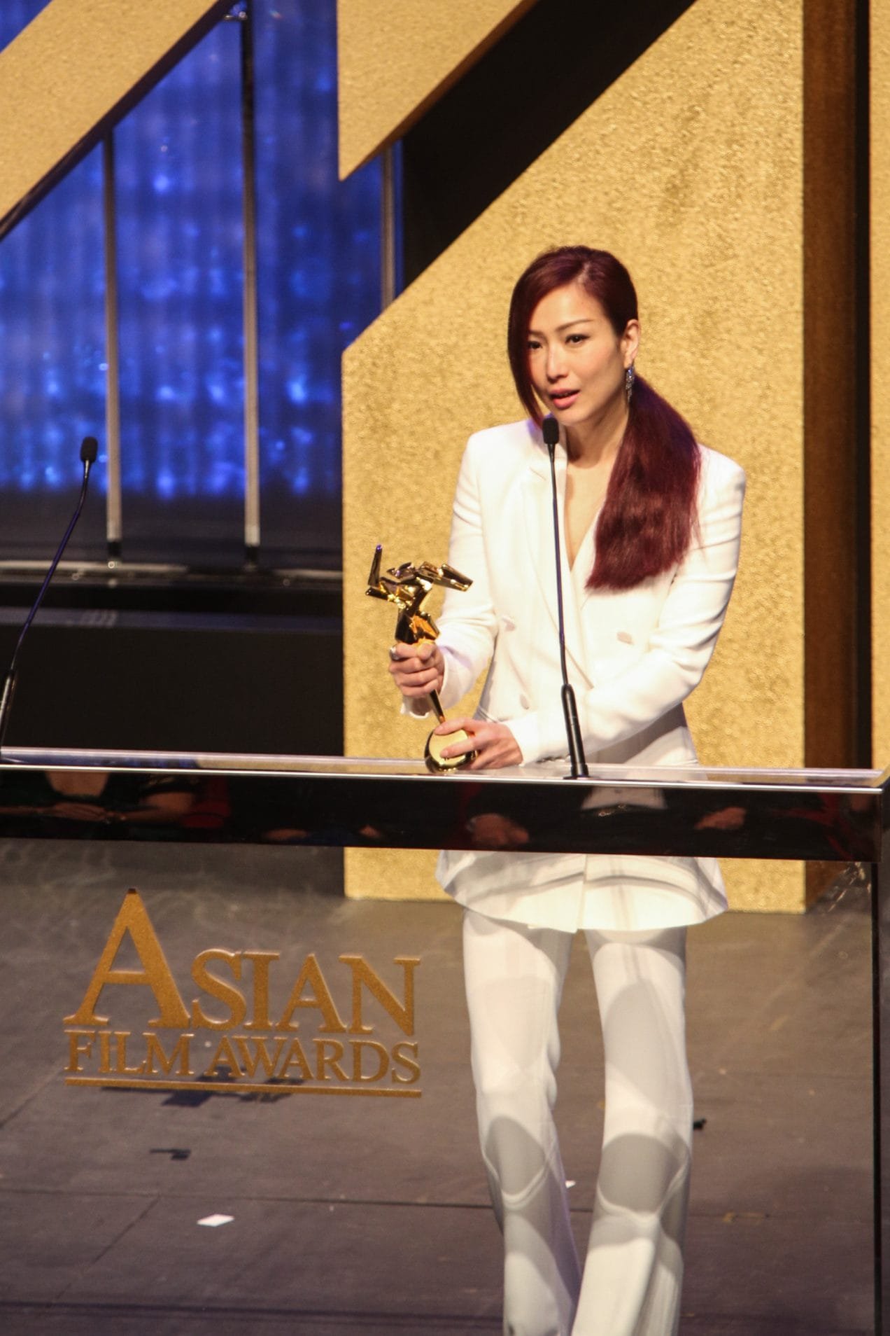 Winners of 11th Asian Film Awards Have Been Announced!