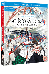 「GATCHAMAN CROWDS insight」Vol.3 DVD Gatchaman Crowds Insight Vol.3 [DVD-AUDIO]: Amazon.de: DVD & Blu-ray