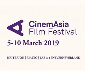 Coverage of CinemAsia Film Festival 2019
