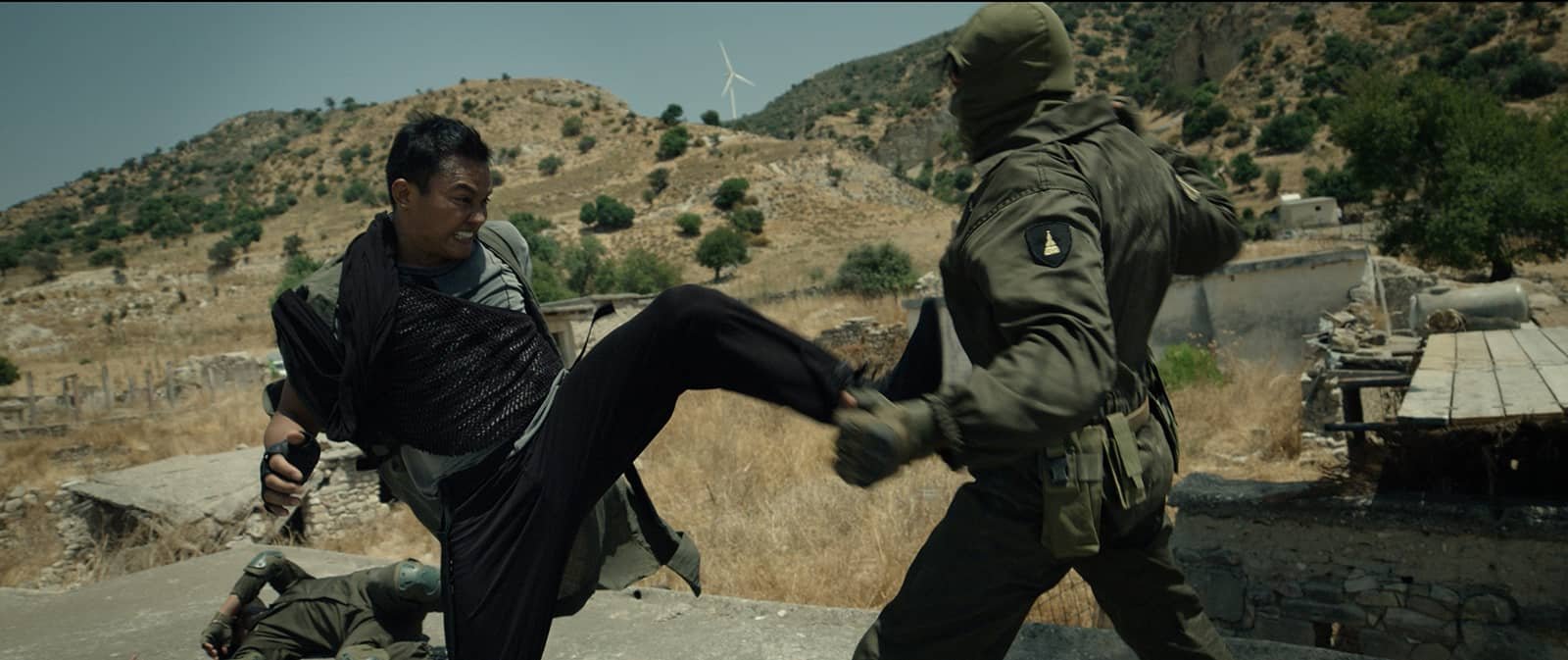 Film review: Jiu Jitsu | easternkicks.com