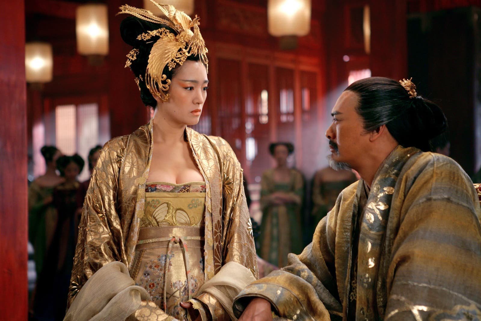 Movie review: Curse of the Golden Flower | easternkicks.com