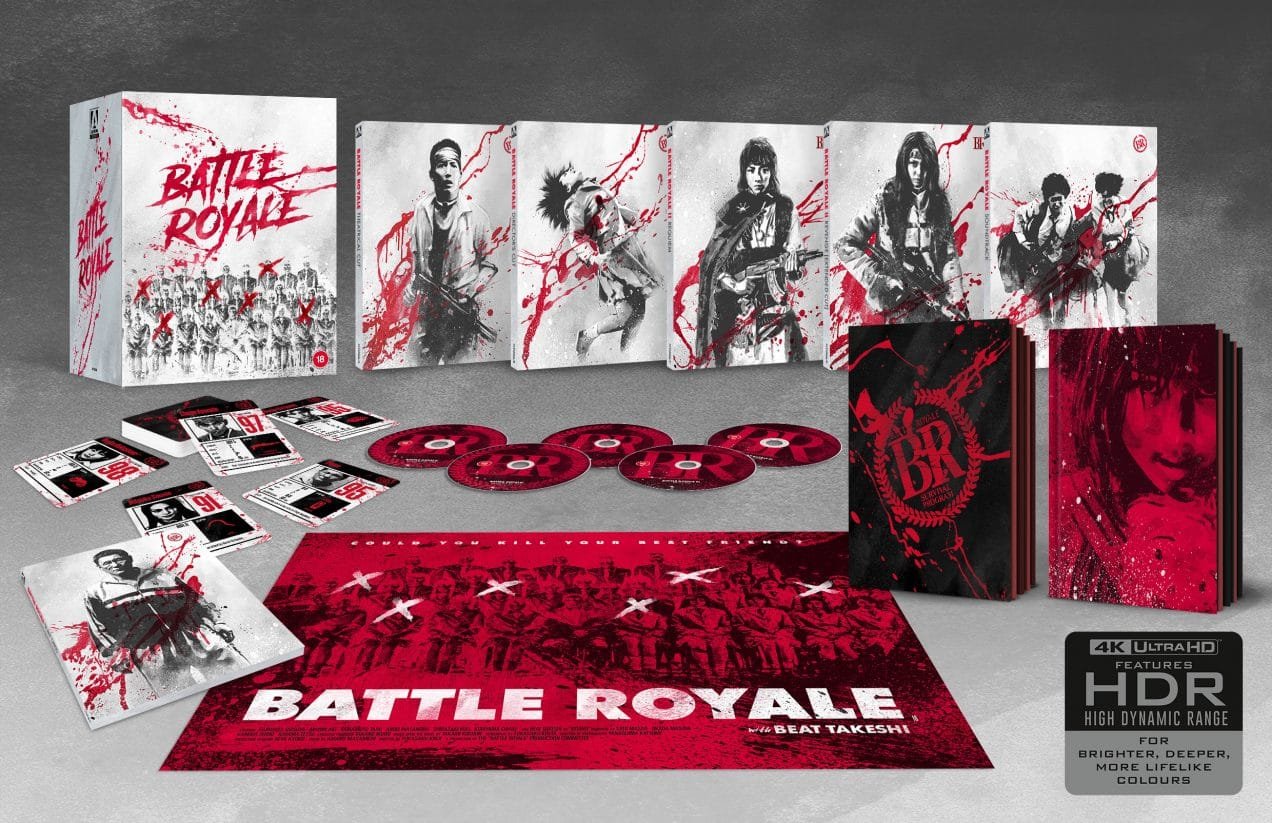 Film review: Battle Royale II: Requiem | easternkicks.com