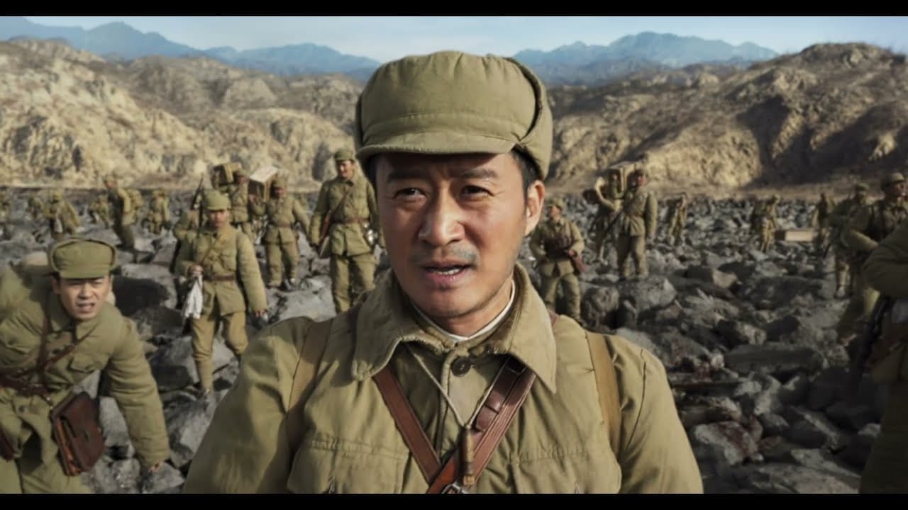 Movie review: The Battle at Lake Changjin | easternkicks.com