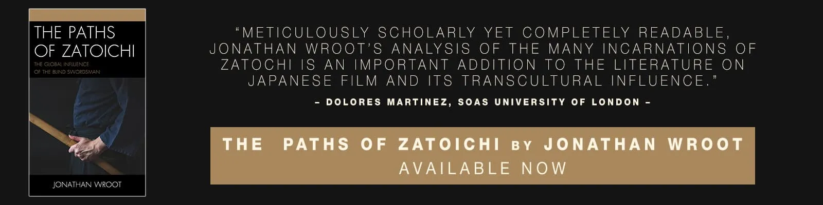 The Paths of Zatoichi book
