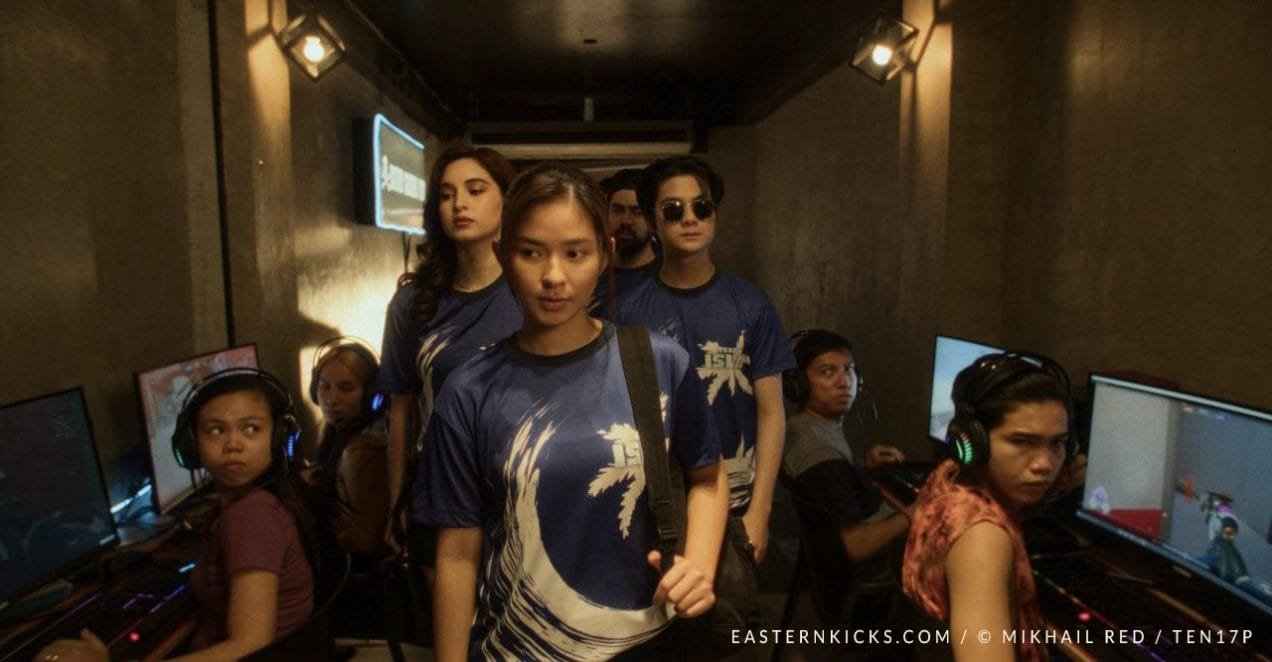 Friendly fire facial